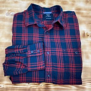 NORDSTROM 1901 Men's Long Sleeve Flannel SZ XL